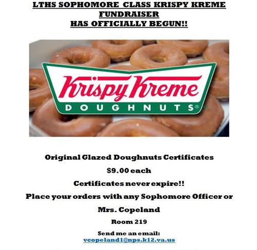 Donut sale 